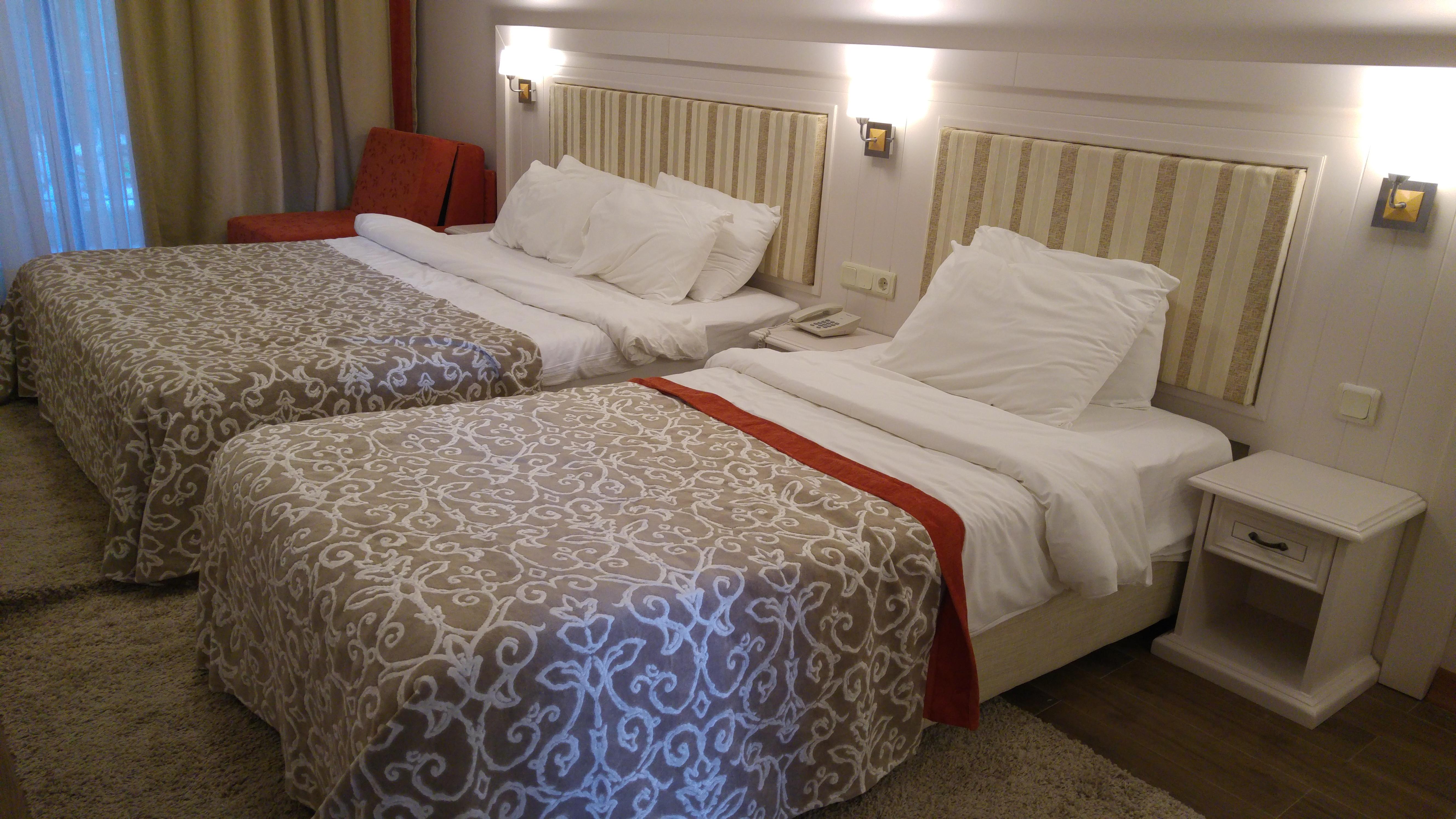 Club Boran Mare Beach Kemer Exteriör bild