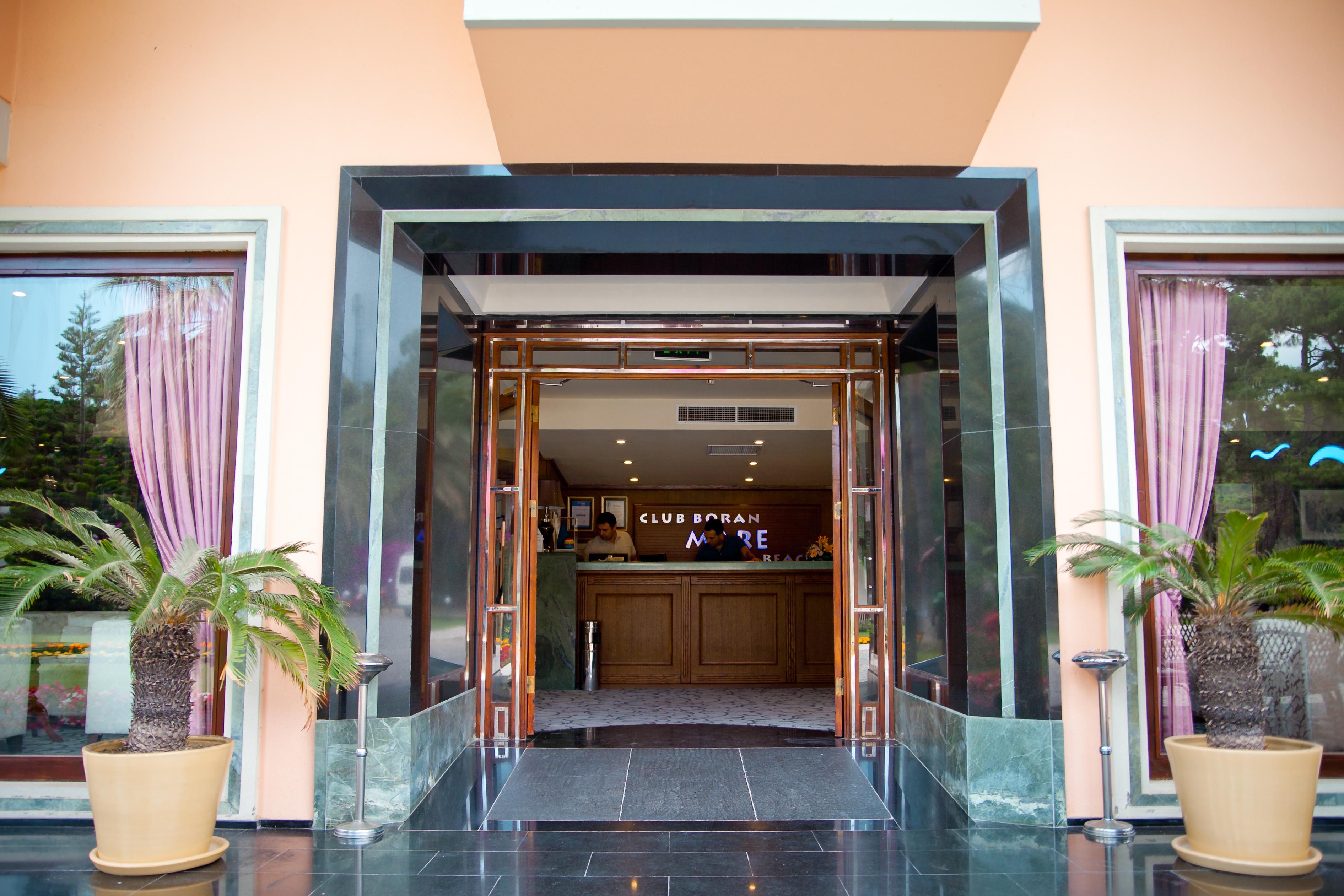 Club Boran Mare Beach Kemer Exteriör bild