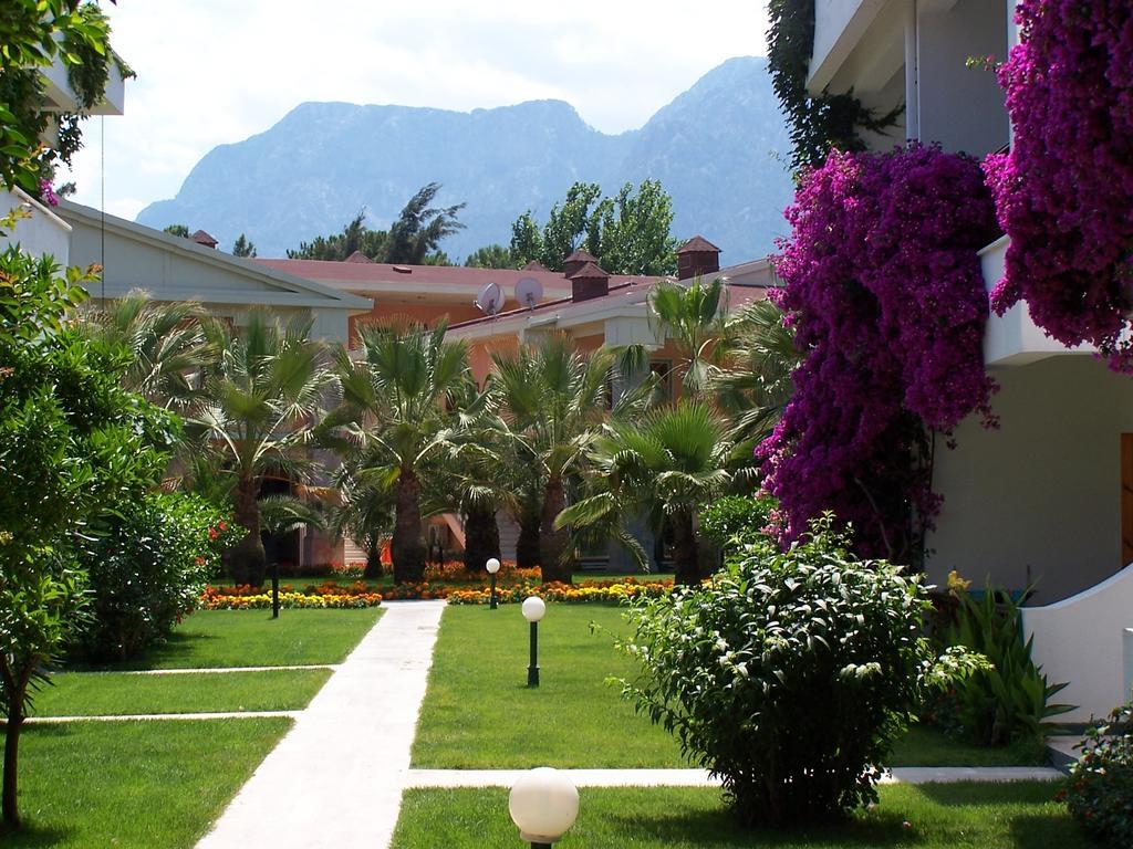 Club Boran Mare Beach Kemer Exteriör bild