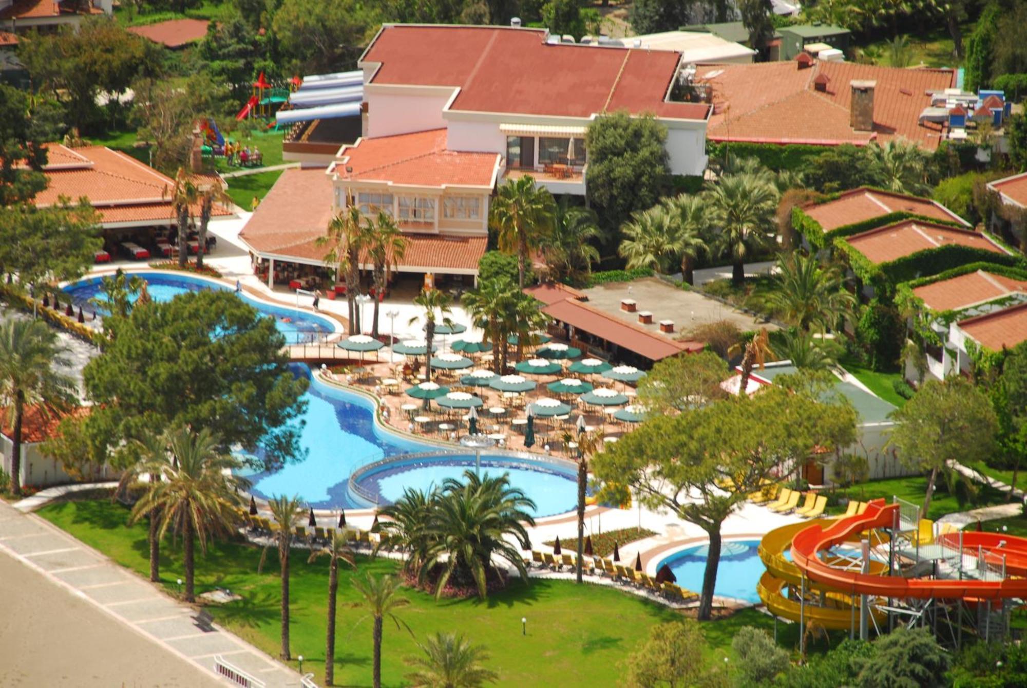 Club Boran Mare Beach Kemer Exteriör bild