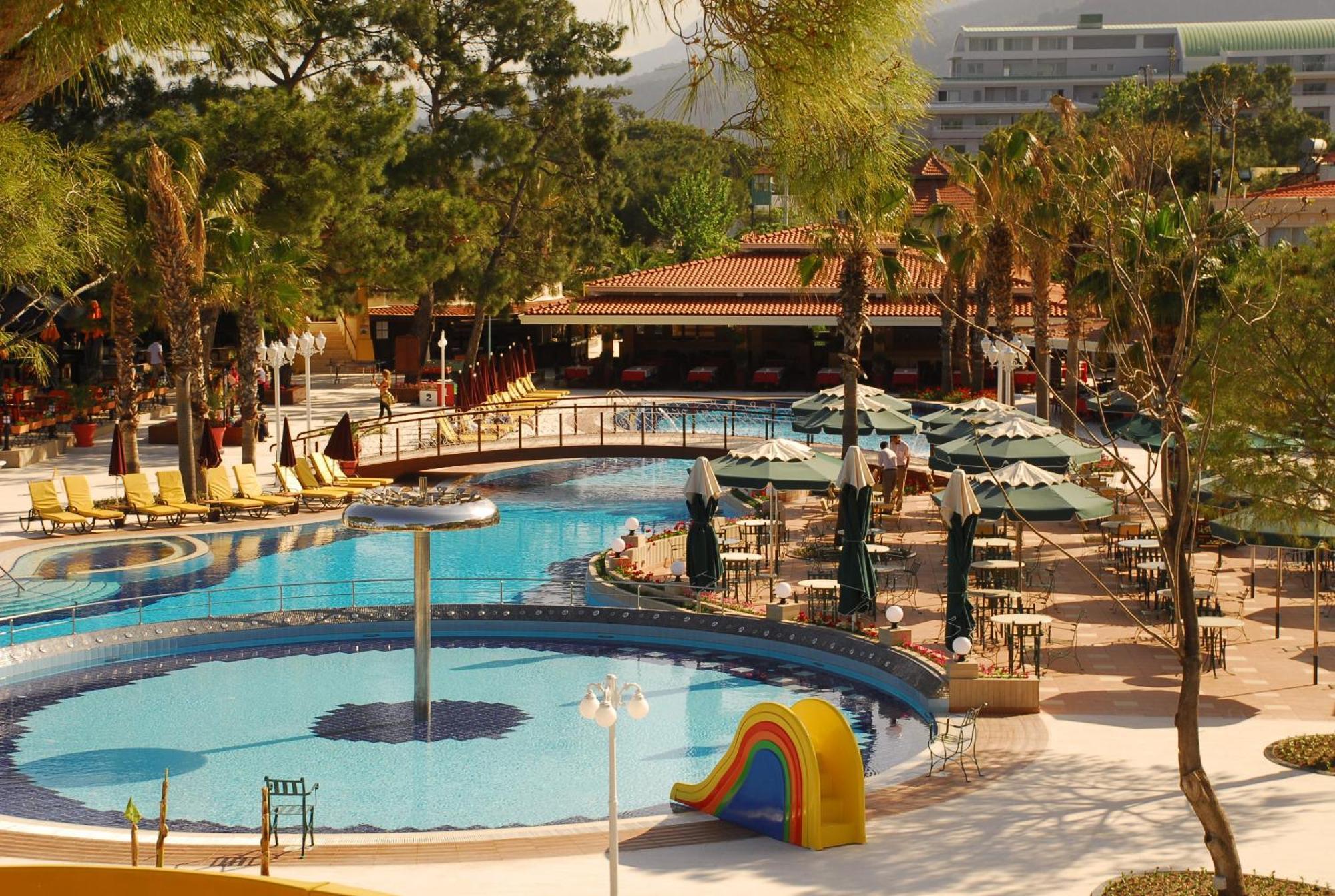 Club Boran Mare Beach Kemer Exteriör bild