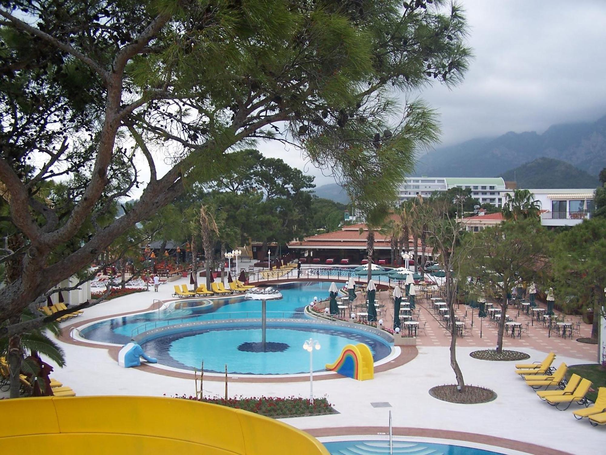 Club Boran Mare Beach Kemer Exteriör bild