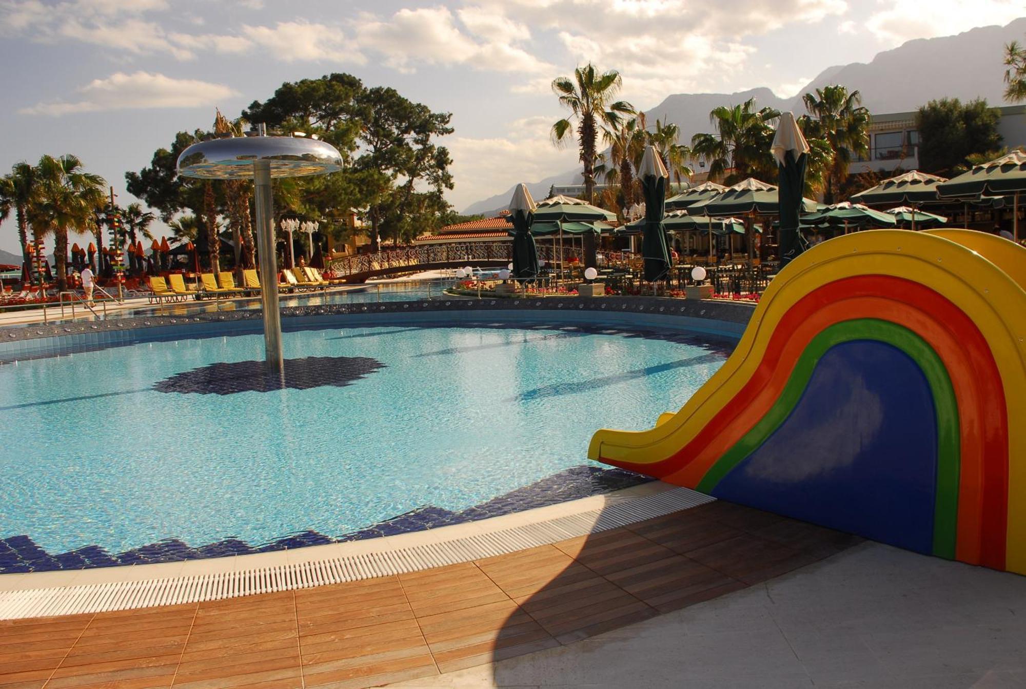 Club Boran Mare Beach Kemer Exteriör bild