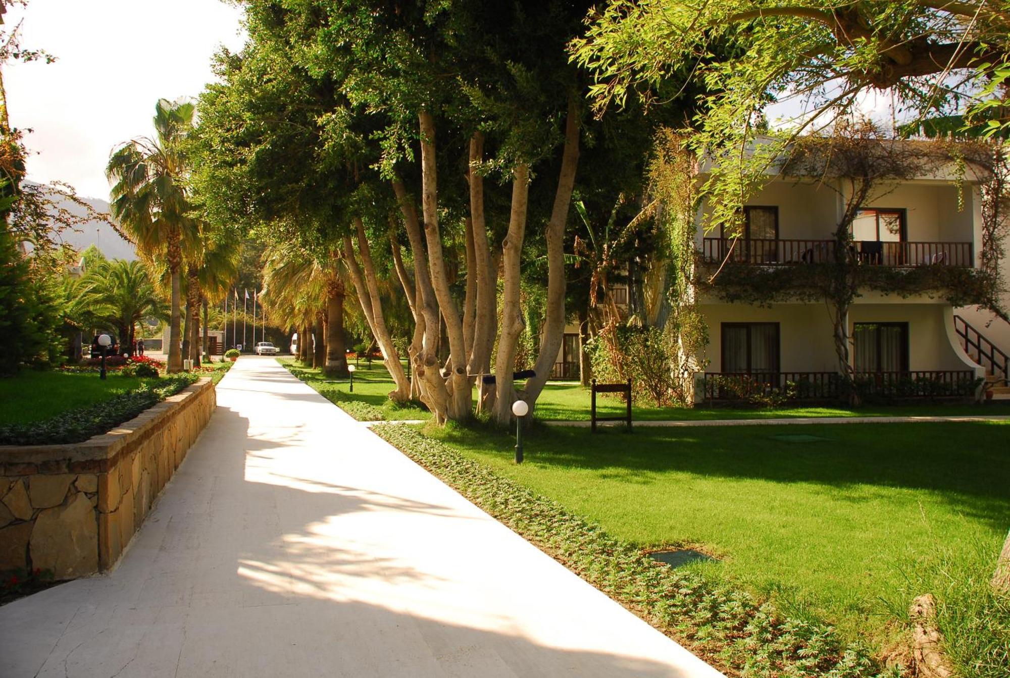 Club Boran Mare Beach Kemer Exteriör bild