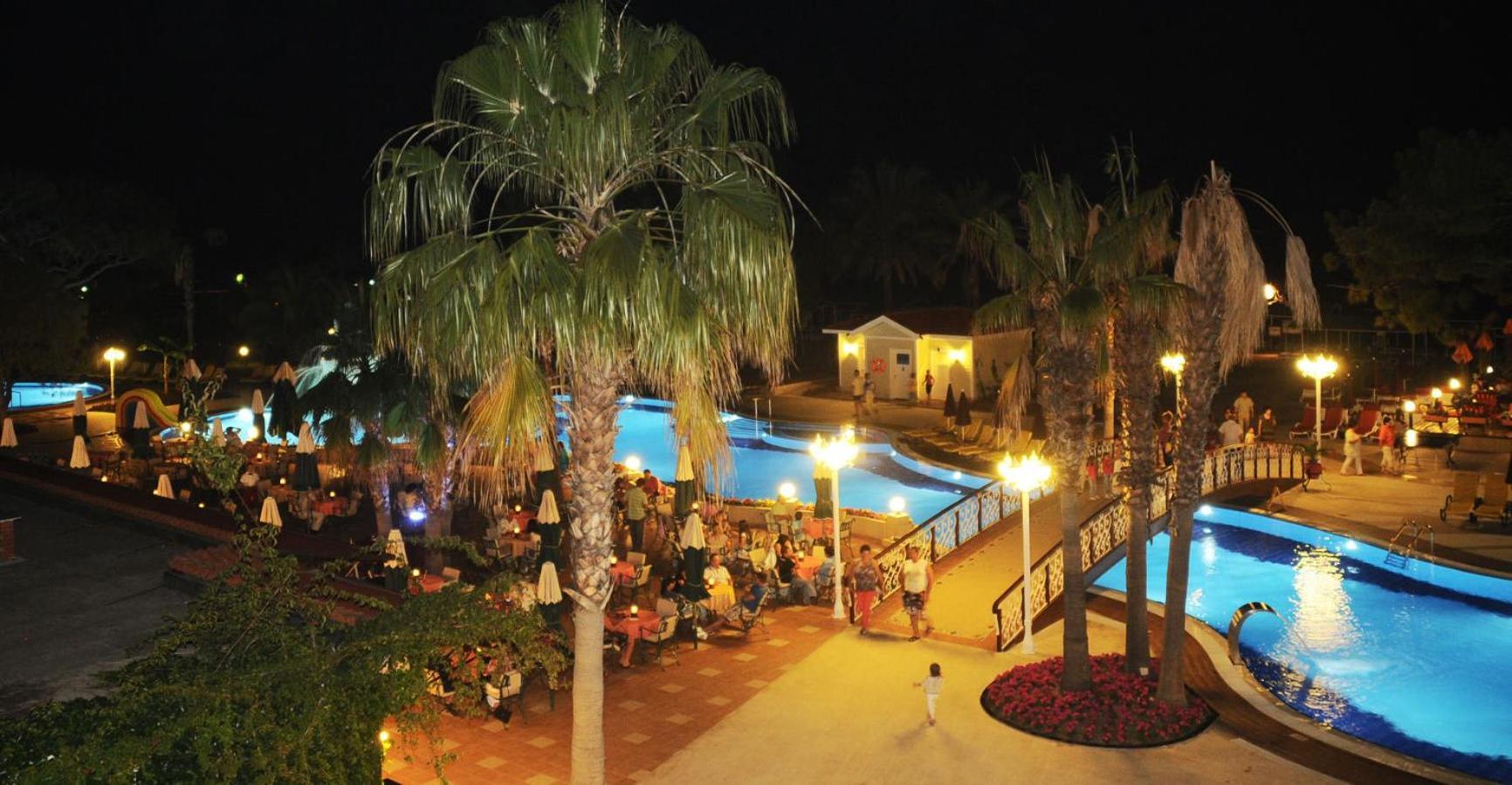 Club Boran Mare Beach Kemer Exteriör bild