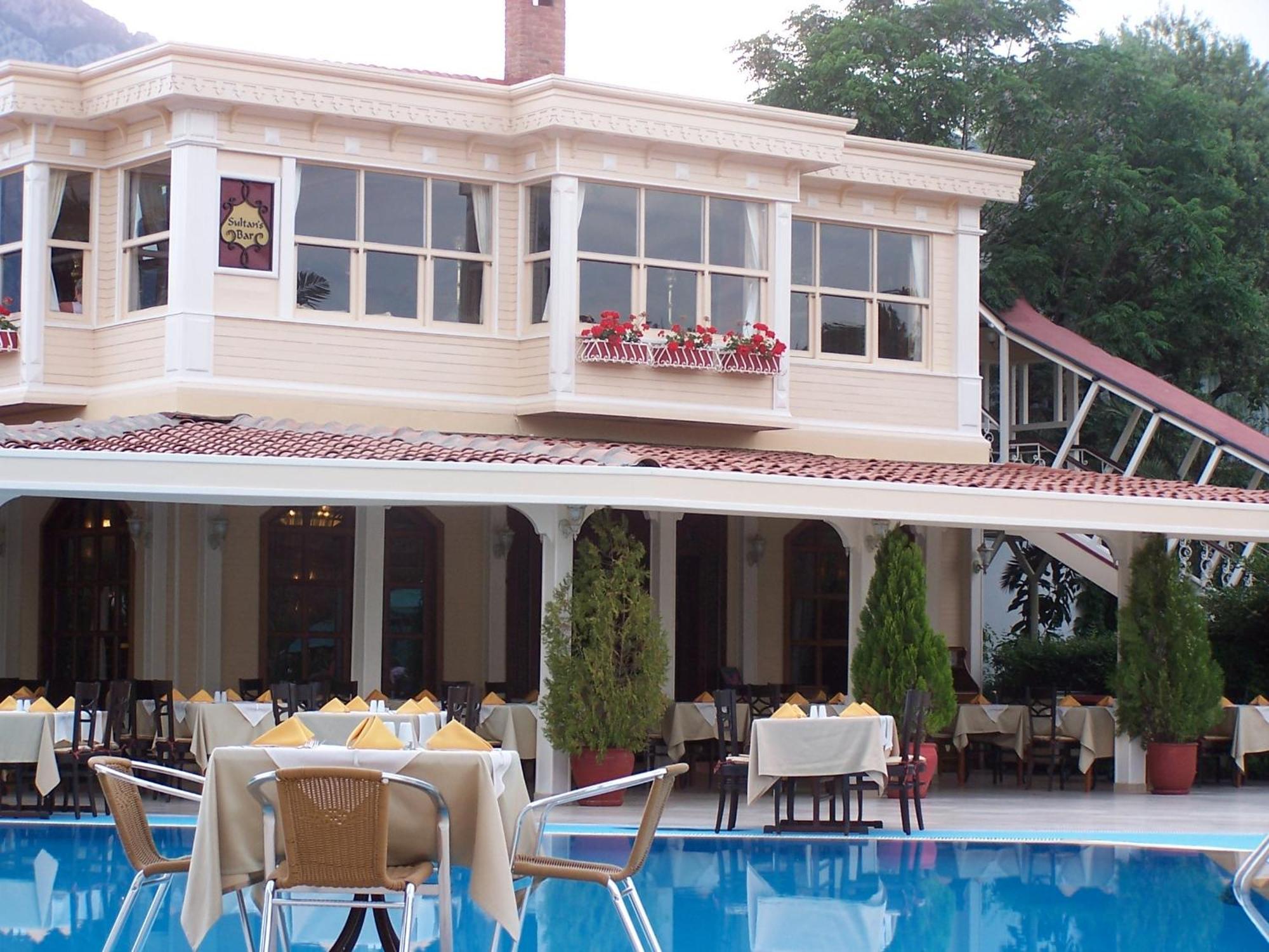 Club Boran Mare Beach Kemer Exteriör bild