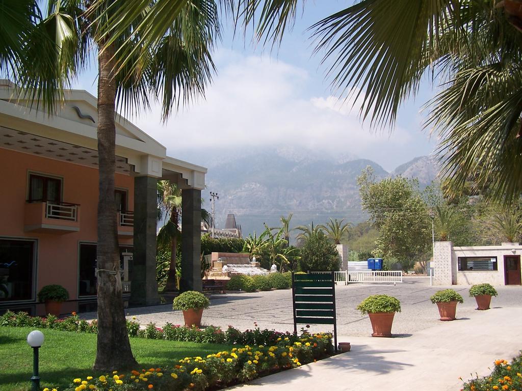 Club Boran Mare Beach Kemer Exteriör bild