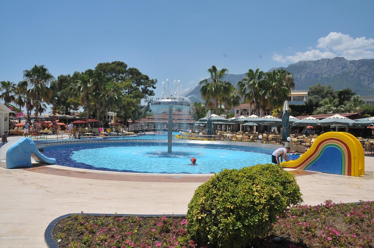 Club Boran Mare Beach Kemer Exteriör bild