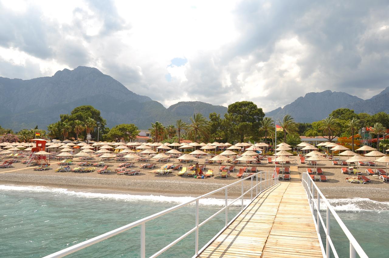 Club Boran Mare Beach Kemer Exteriör bild