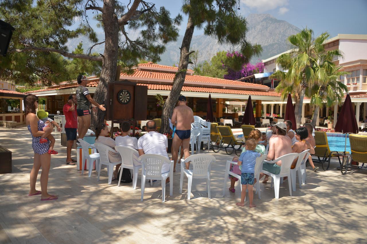 Club Boran Mare Beach Kemer Exteriör bild