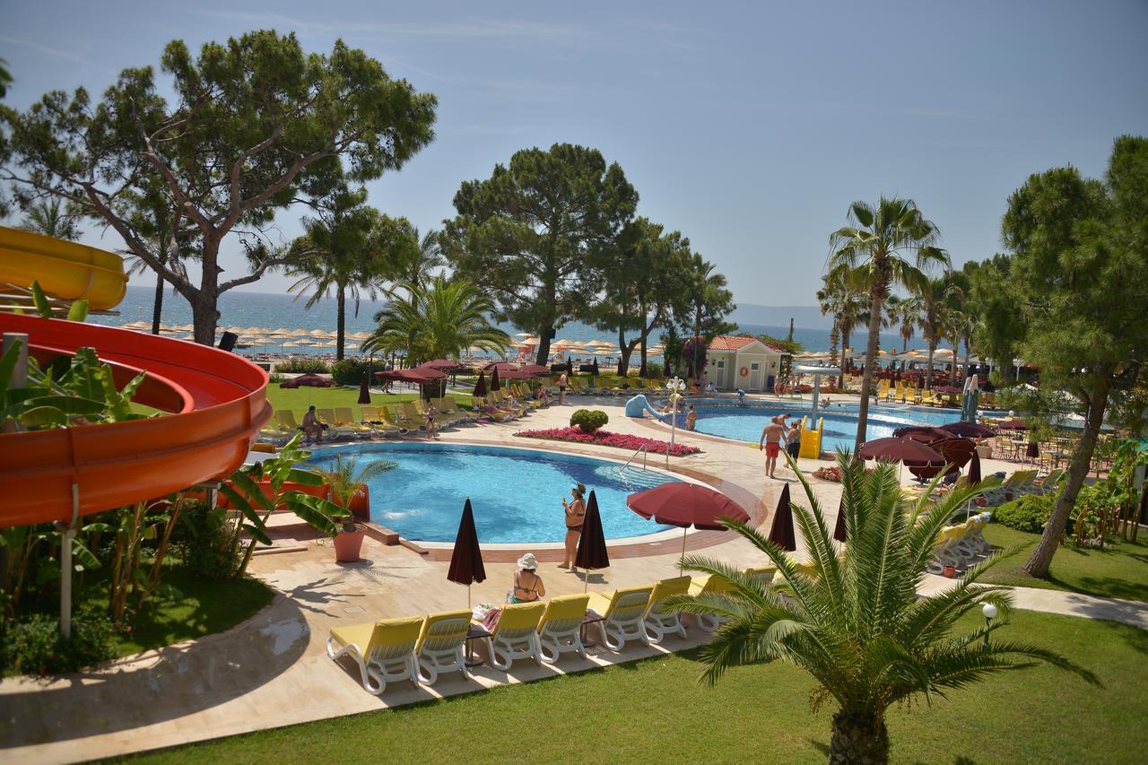 Club Boran Mare Beach Kemer Exteriör bild