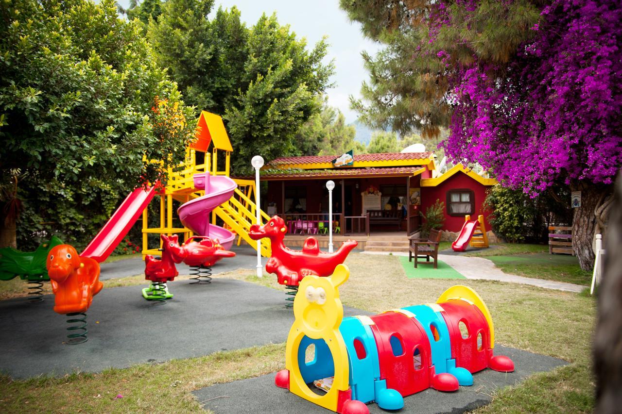 Club Boran Mare Beach Kemer Exteriör bild