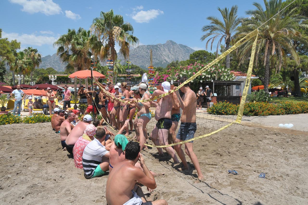 Club Boran Mare Beach Kemer Exteriör bild